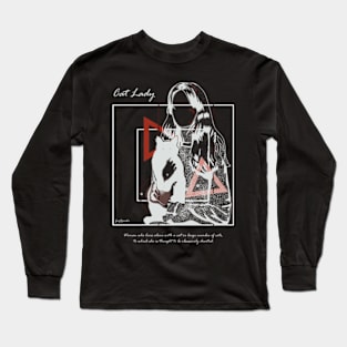 Cat Lady version 6 Long Sleeve T-Shirt